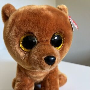 Ty Beanie Baby Brownie bear